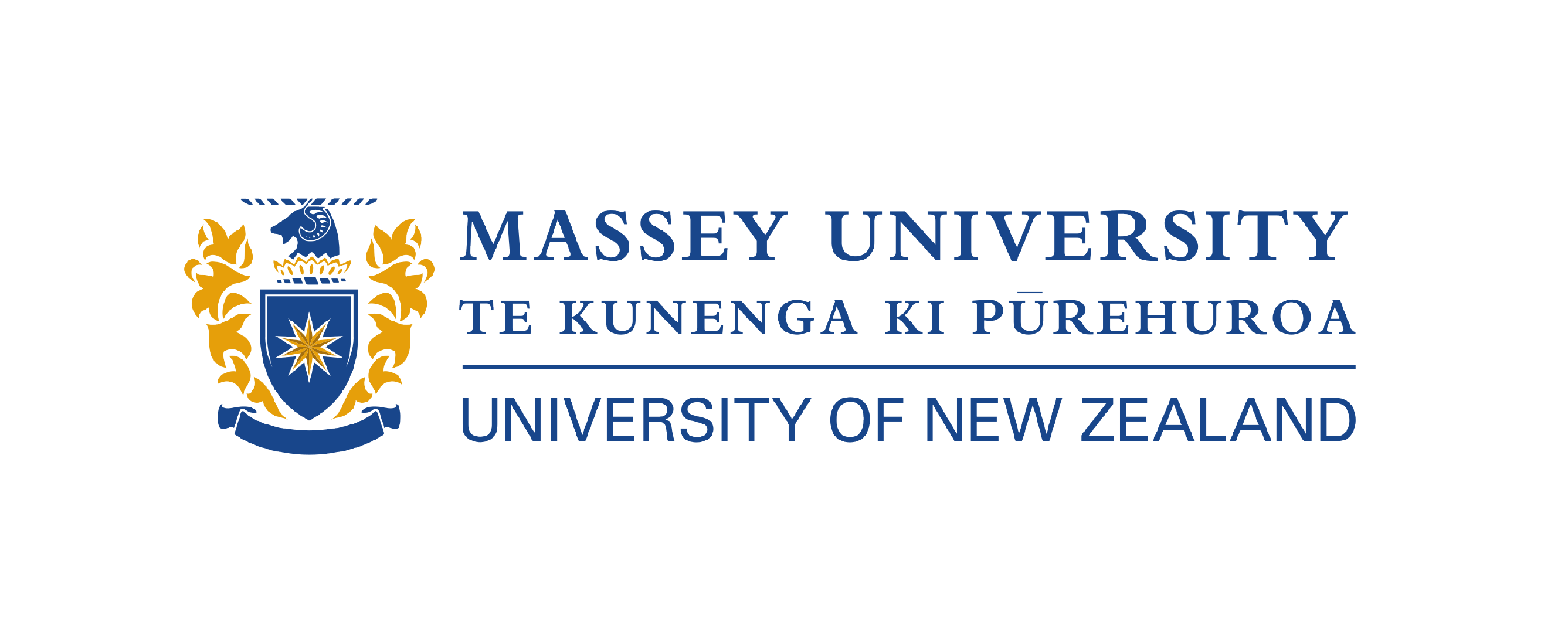 Logo of Massey University